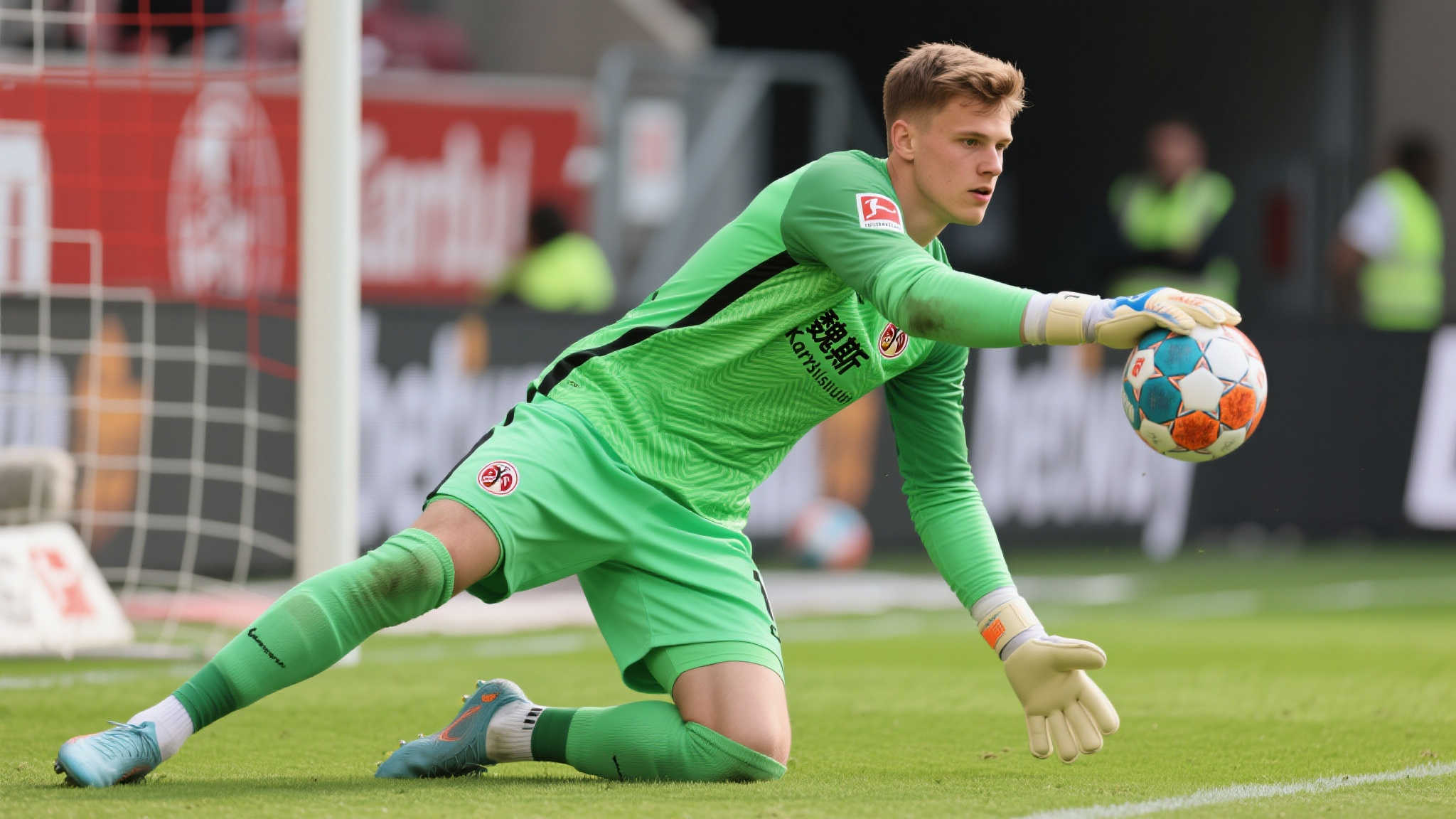 伯恩利成功签约卡尔斯鲁厄21岁门将魏斯