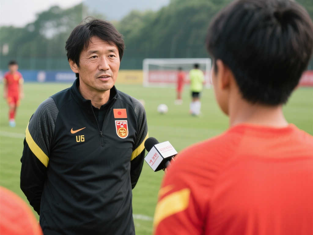 U16国少主帅上村健一专访②:优秀球员成长需优质环境 U16国少主帅上村健一专访②:优秀球员成长需优质环境